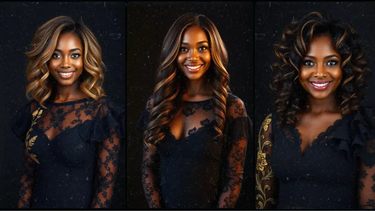 30 Chic Feathered Hairstyles for Black Women