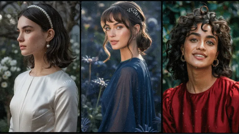 30 Elegant Hairstyles with Bangs: Chic Looks for a Sophisticated Style