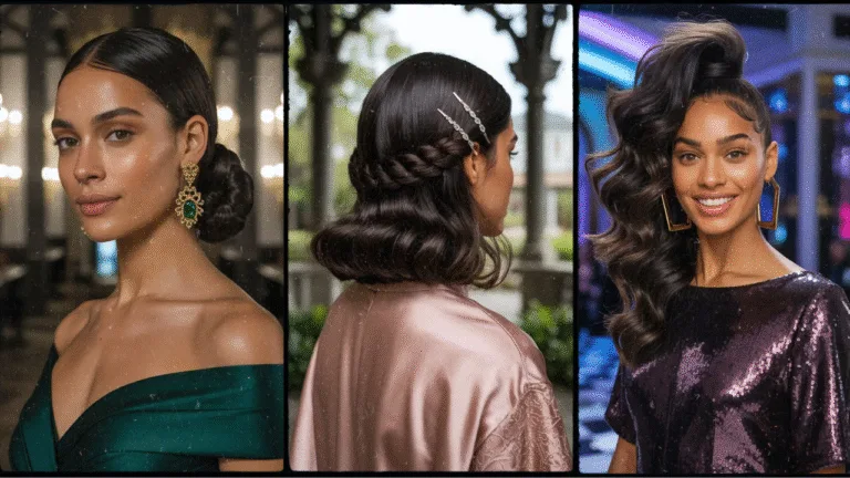 30 Elegant Prom Hairstyles for Medium Length Hair: Shine on Your Big Night