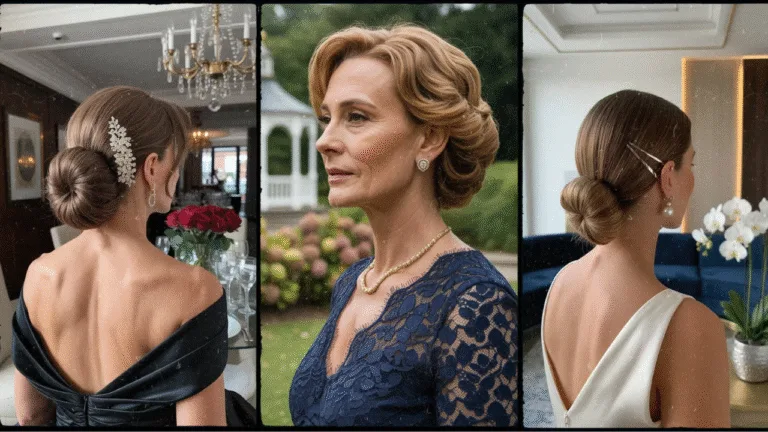 30 Graceful Wedding Hairstyles for Older Women