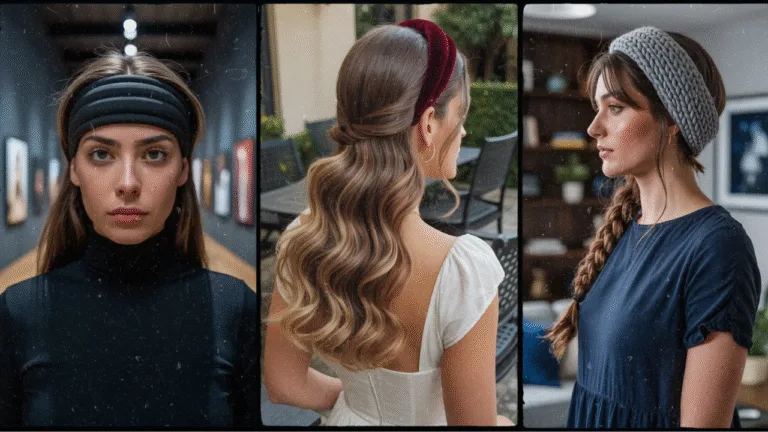 30 Trendy Thick Headband Hairstyles for Young Women to get a Bold, Beautiful Look