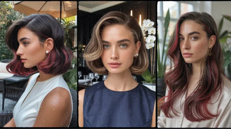 30 Irresistible Cherry Cola Balayage Hairstyles for Women in 20s and 30s